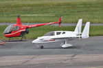 G-BYLZ @ EGBJ - G-BYLZ at Gloucestershire Airport. - by andrew1953