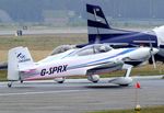 G-SPRX @ EBBL - Vans RV-4 of the Firebirds aerobatic team at the 2022 Sanicole Spottersday at Kleine Brogel air base - by Ingo Warnecke
