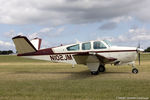 N102JM @ KOSH - Beech V35B Bonanza  C/N D-10216, N102JM - by Dariusz Jezewski www.FotoDj.com