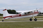 N55AX @ KOSH - Cessna 185C Skywagon  C/N 185-0723, N55AX - by Dariusz Jezewski www.FotoDj.com