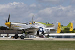 N251CS @ KOSH - North American F-51D Mustang Charlotte's Chariot II  C/N 44-74977N, N251CS - by Dariusz Jezewski www.FotoDj.com