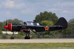 N222XS @ KOSH - Yakovlev Yak-52  C/N 9311701, N222XS - by Dariusz Jezewski www.FotoDj.com