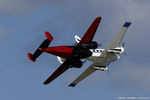N18RY @ KOSH - Matt Younking with Beech E18S C/N BA-325, N18RY in formation flying - by Dariusz Jezewski www.FotoDj.com