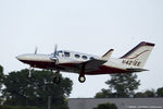 N421EE @ KOSH - Cessna 421C Golden Eagle  C/N 421C0692, N421EE - by Dariusz Jezewski www.FotoDj.com