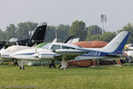 N310BA @ KOSH - Cessna T310R  C/N 310R0065, N310BA - by Dariusz Jezewski www.FotoDj.com