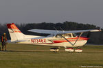 N734EZ @ KOSH - Cessna 172N Skyhawk  C/N 17268809, N734EZ - by Dariusz Jezewski www.FotoDj.com