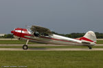 N1518D @ KOSH - Cessna 195A Businessliner  C/N 7740, N1518D - by Dariusz Jezewski www.FotoDj.com