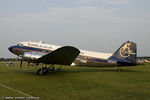 N25641 @ KOSH - Douglas DC-3C-S4C4G Liberty  C/N 9059, N25641 - by Dariusz Jezewski www.FotoDj.com