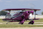 N616LY @ KOSH - Pitts S-1S Special  C/N J-B-2, N616LY - by Dariusz Jezewski www.FotoDj.com