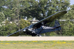 N6777B @ KOSH - Franklin Airshows Piper PA-18A-150 Super Cub  C/N 18-5011, N6777B - by Dariusz Jezewski www.FotoDj.com