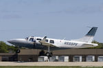 N555PX @ KOSH - Piper PA-60-602P Sequoia  C/N 60-8265028, N555PX - by Dariusz Jezewski www.FotoDj.com