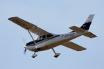 F-HFBD @ LFBD - Cessna 182T Skylane, On final rwy 23, Bordeaux Mérignac airport (LFBD-BOD) - by Yves-Q