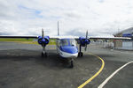 G-SICB @ EGET - Regional airport on Shetland, the northernmost islands of Scotland - by Tomas Milosch