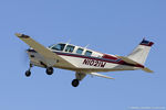 N1021W @ KOSH - Beech A36 Bonanza  C/N E-401, N1021W - by Dariusz Jezewski www.FotoDj.com