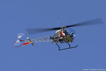 N975BH @ KOSH - Bell 47G-2  C/N 2242, N975BH - by Dariusz Jezewski www.FotoDj.com
