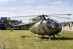 N67PB @ KOSH - Hughes OH-6A Cayuse  C/N 480411, N67PB - by Dariusz Jezewski www.FotoDj.com