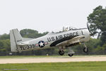 N28XT @ KOSH - North American T-28B Trojan  C/N 138339, N28XT - by Dariusz Jezewski www.FotoDj.com