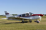 N2454T @ KOSH - Piper PA-28-180 Cherokee  C/N 28-7205054, N2454T - by Dariusz Jezewski www.FotoDj.com