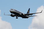 EI-DWX @ LFBD - Boeing 737-8AS, Short approach rwy 23, Bordeaux Mérignac airport (LFBD-BOD) - by Yves-Q