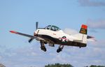 C-GDKR @ KOSH - North American T-28B - by Mark Pasqualino