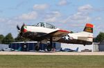 C-GDKR @ KOSH - North American T-28B