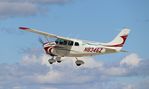 N8346Z @ KOSH - Cessna 210 - by Mark Pasqualino