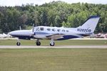 N202DB @ KOSH - Cessna 421C