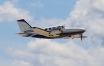 N202DB @ KOSH - Cessna 421C - by Mark Pasqualino