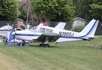 N1805J @ KOSH - Piper PA-28-140 - by Mark Pasqualino