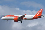 OE-IJE @ LFPO - EasyJet Europe Airbus A320-214 on approach to Paris Orly airport, France - by Van Propeller