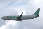 F-GZHN @ LFPO - Transavia France Boeing 737-85H on approach to Paris Orly airport, France - by Van Propeller
