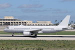 9H-MLR @ LMML - A320 9H-MLR Avion Express Malta - by Raymond Zammit