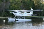 N214EP @ 96WI - Cessna 180 - by Mark Pasqualino
