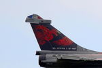 35 @ LFRJ - Dassault Rafale M, Tail close up view, Landivisiau naval air base (LFRJ) - by Yves-Q