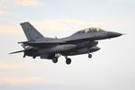 149 @ LFRJ - General Dynamics F-16C Fighting Falcon, Short approach rwy 07, Landivisiau naval air base (LFRJ) Ocean Hit 22 - by Yves-Q