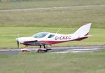 G-CKSC @ EGBJ - G-CKSC at Gloucestershire Airport. - by andrew1953