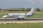OK-JRT @ LMML - Cessna 680 Citation Sovereign OK-JRT Travel Services - by Raymond Zammit
