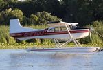 C-FYOJ @ 96WI - Cessna 185B - by Mark Pasqualino