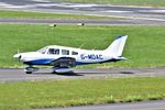 G-MDAC @ EGBJ - G-MDAC at Gloucestershire Airport. - by andrew1953