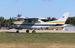 N5287Y @ KOSH - Cessna T210N - by Mark Pasqualino