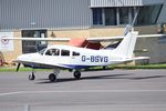 G-BSVG @ EGBJ - G-BSVG at Gloucestershire Airport. - by andrew1953
