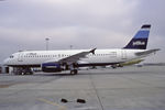 F-WWBR @ LFBO - SCAN of Kodak K64 slide - At Toulouse during apron tour 1999-11-25 - for JetBlue Airways as N503JB. - by Wilfried_Broemmelmeyer