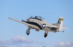 C-FRWG @ KOSH - North American T-28C - by Mark Pasqualino