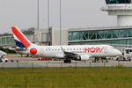 F-HBXE @ LFRB - Embraer 170ST,  Boarding area, Brest-Guipavas Airport (LFRB-BES) - by Yves-Q