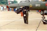 BR13 @ EGUN - At the 1991 Mildenhall Air Fete. Scanned from print. - by kenvidkid
