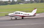 G-ELUE @ EGBJ - G-ELUE at Gloucestershire Airport. - by andrew1953
