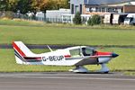 G-BEUP @ EGBJ - G-BEUP at Gloucestershire Airport. - by andrew1953