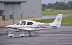 N155HR @ EGBJ - N155HR at Gloucestershire Airport. - by andrew1953