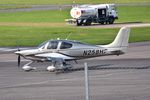 N258HP @ EGBJ - N258HP at Gloucestershire Airport. - by andrew1953