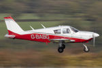 G-BABG @ EGGD - BRS 17/10/22